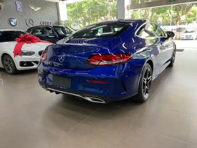 21款奔驰c260双门轿跑现车价优