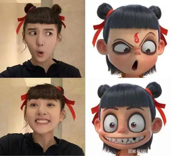 一对丸子头,将破50亿,魔童哪吒的发型了解一下?
