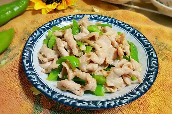 炒肉片的做法大全