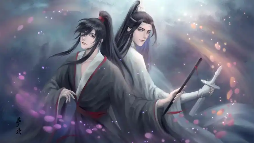 魏无羡 魔道祖师图片壁纸