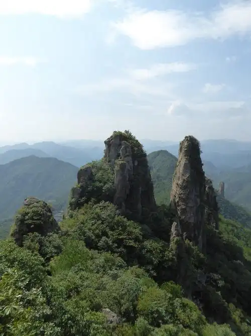 2017国庆浙南自由行2江南第一仙峰奇秀峰林怪石纷呈浙婺名山仙华山