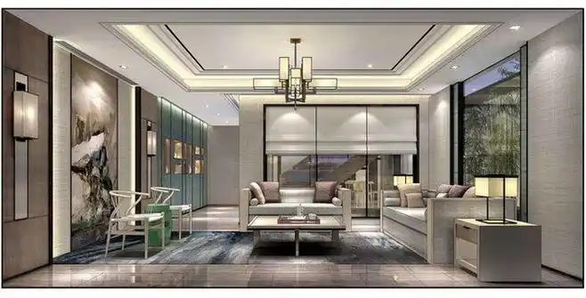 c11 梁志天新中式风格设计 禅意 样板房设计方案资料素材