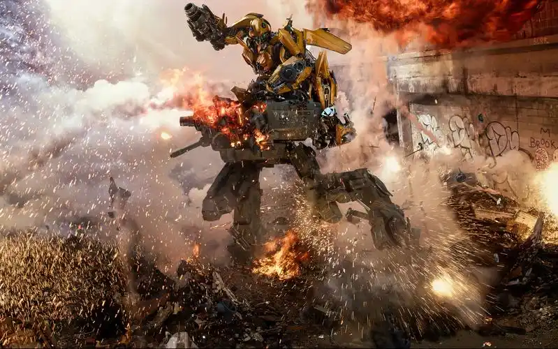 《变形金刚5》:宇宙无敌跑车团霸气回归