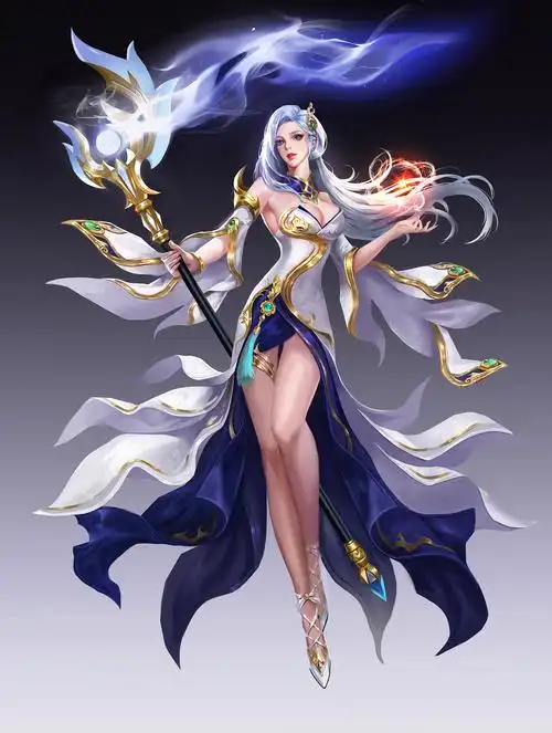 法师|插画|游戏原画|五亿软妹儿的梦 - 原创作品 - 站酷 (zcool)