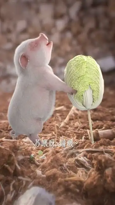 好猪都让白菜给拱了