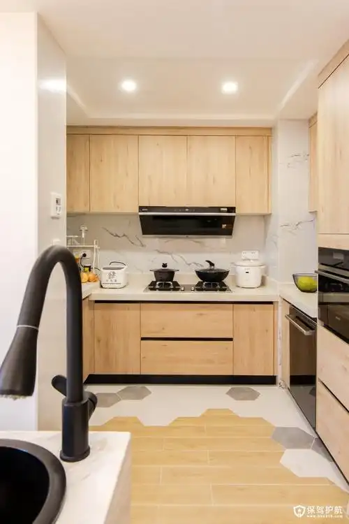 龙湖彩虹郦城160平方的现代日式风格装修效果图