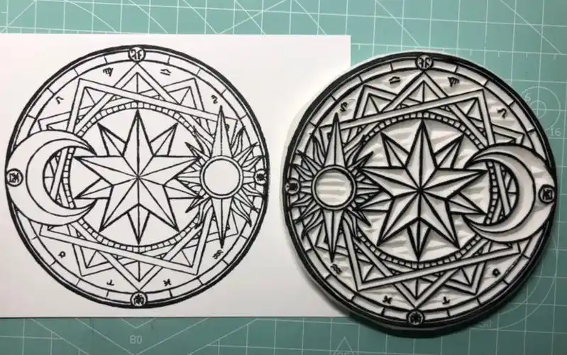 【橡皮章】魔法阵