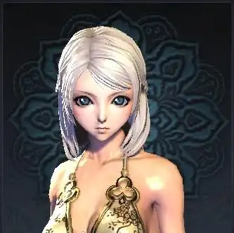 剑灵人族捏人分享 巨乳boss雪域公主朱莉娅