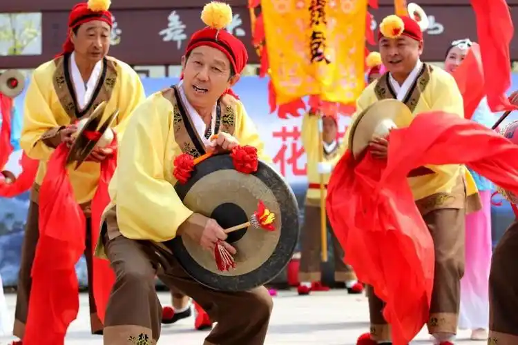 安徽省非物质文化遗产│寿州锣鼓