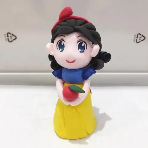 超轻粘土白雪公主