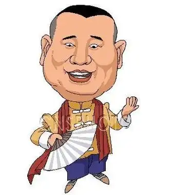 简笔画郭德纲