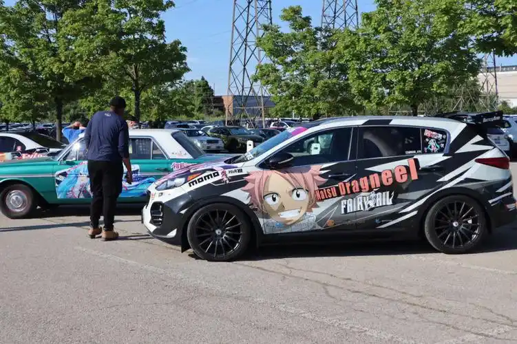 animenorth痛车合集