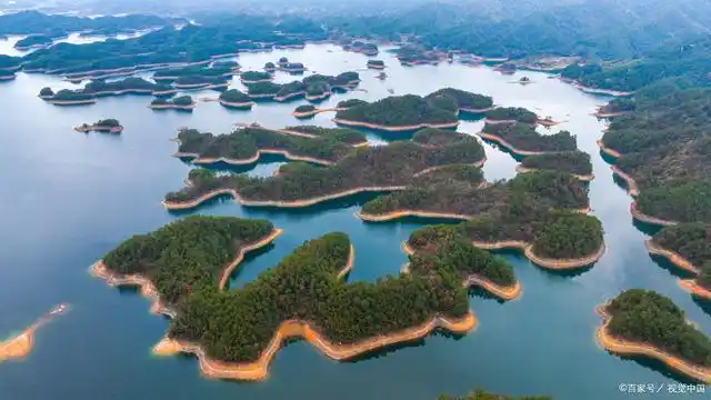 湖北黄石千岛湖——国家4a级景区