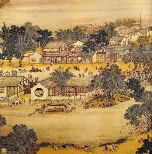 难得一见的《清明上河图》完整版_时尚精品_生活资讯公共资讯_游金地-