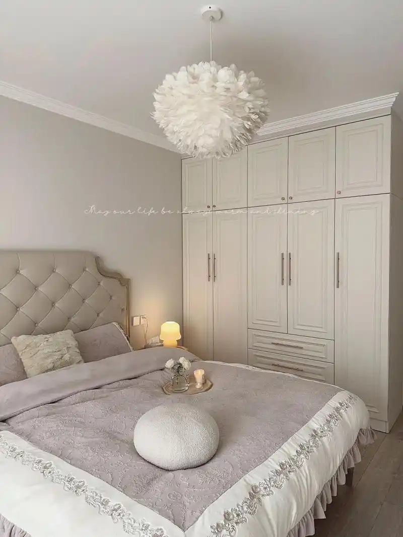 被问爆的卧室乳胶漆| 多乐士浅滩银珠yyds!