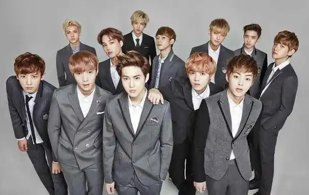 exo-k成员有队长金俊勉,边伯贤,朴灿烈,都暻秀,金钟仁,吴世勋.