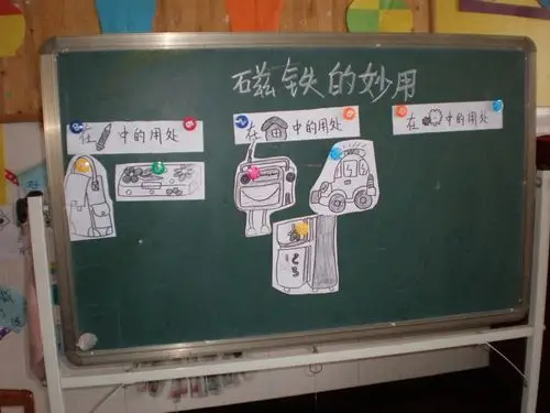 社会活动:《磁铁的妙用》