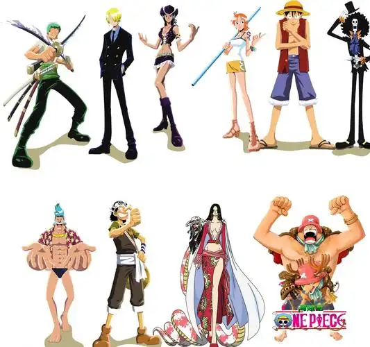 海贼王人物大集合图片