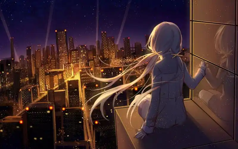 那些动漫女生壁纸和头像超好看的