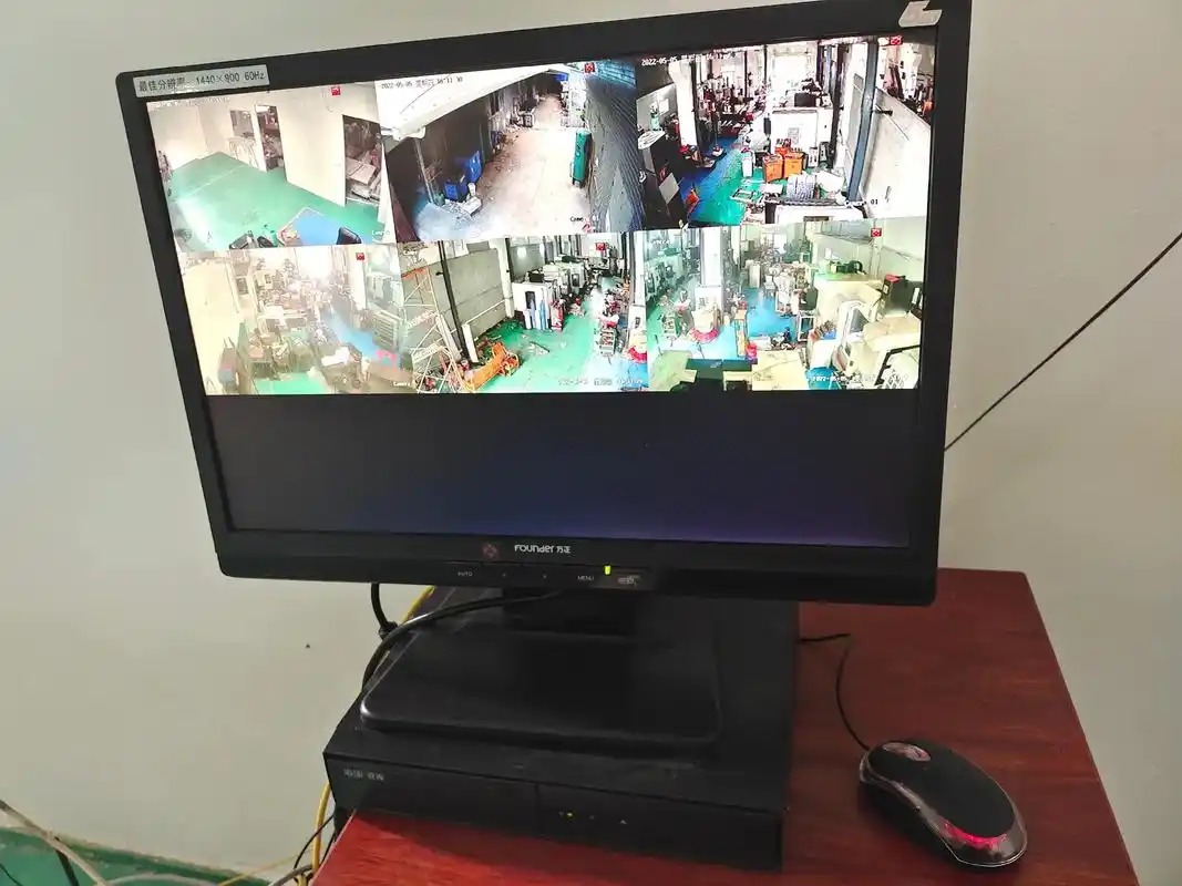 监控摄像头 #高清监控 #监控施工布线 #安防系统 #监控 - 兑趑