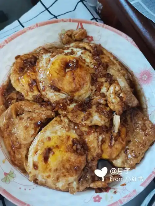 酱油荷包蛋简单好吃