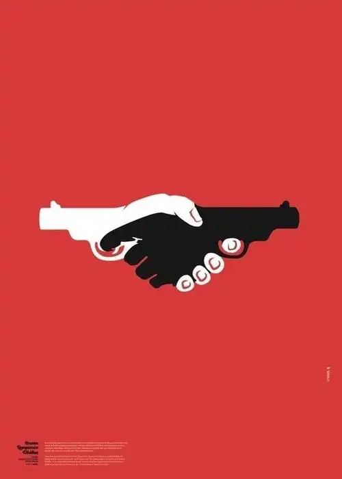 设计秀# 分享一组公益海报设计