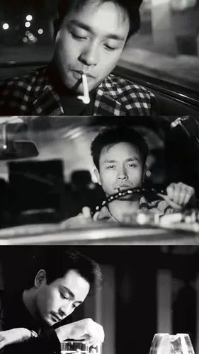 哥哥张国荣 leslie