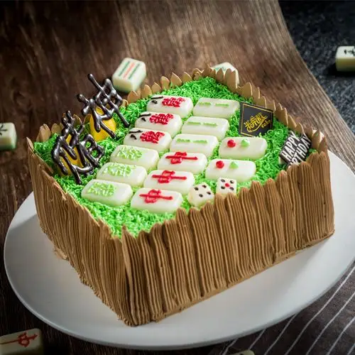 首页 痛风淘宝      美佳佳送苏州多种款式创意个性麻将蛋糕 生日配送
