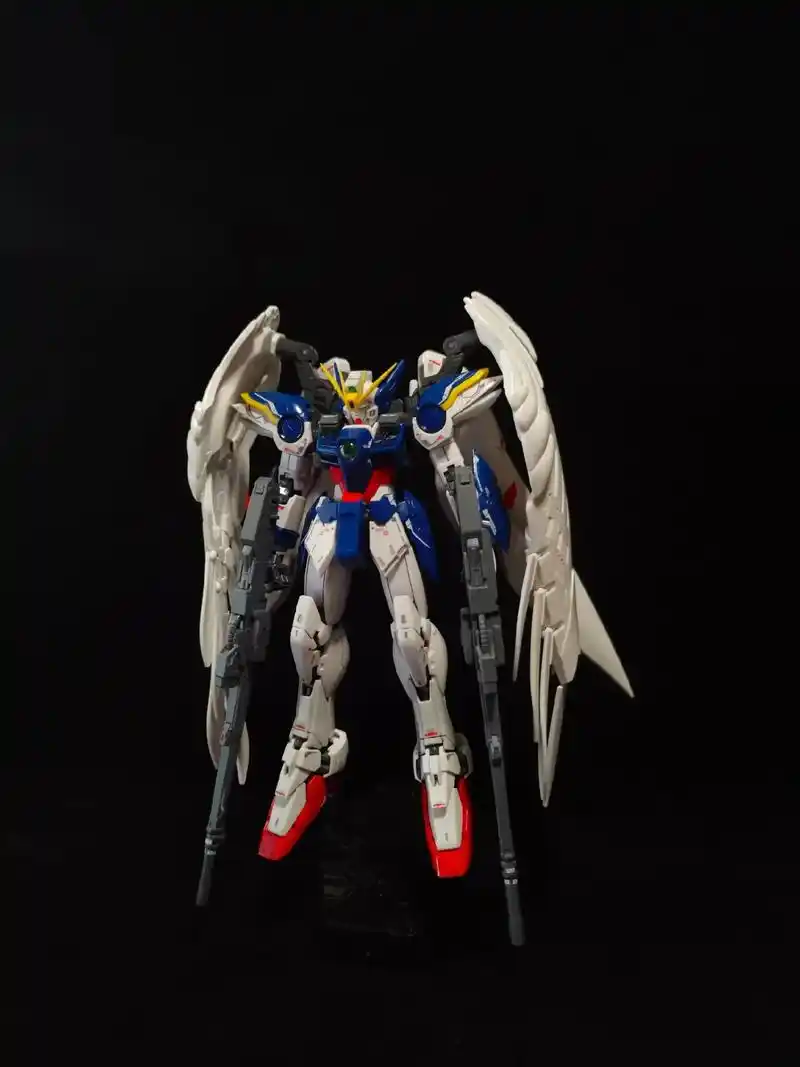 rg 17 零式飞翼ew .造型优秀  但是由于一体成型骨架 - 抖音