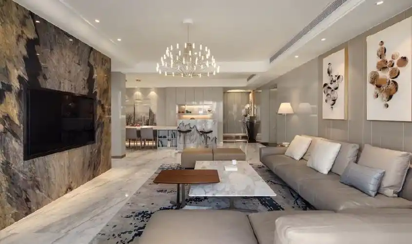 现代简约大气风格客厅现代简约客厅设计图片赏析