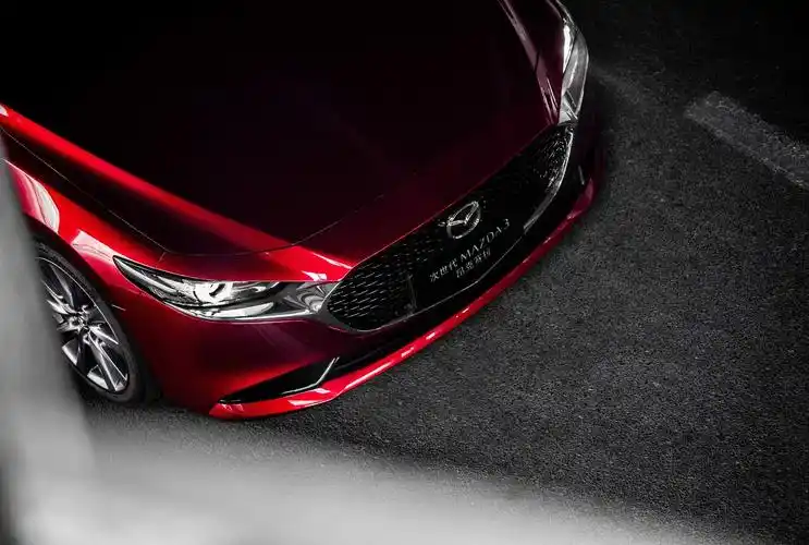 遇见最美秋日次世代mazda3昂克赛拉沈阳试驾