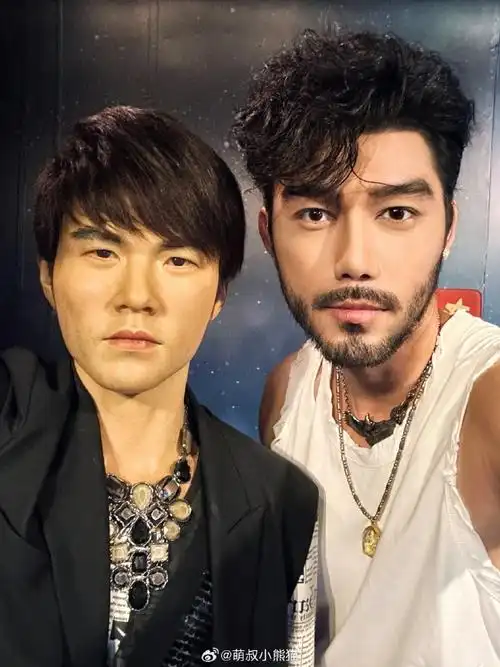 杜莎夫人蜡像馆##曼谷杜莎夫人蜡像馆##周杰伦泰国演唱会##周杰伦