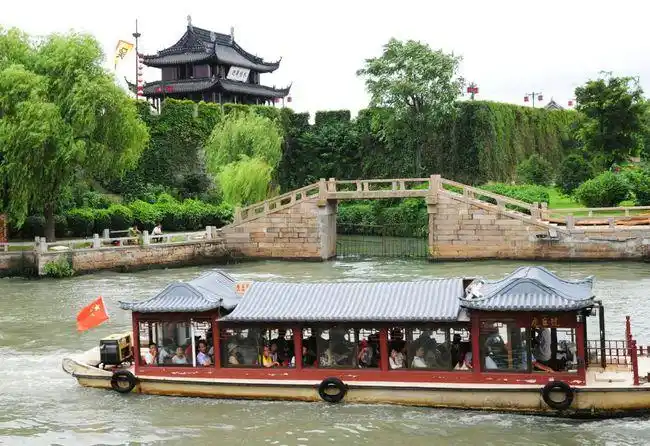 夜游苏州运河|秦淮河|画舫|古运河_网易订阅