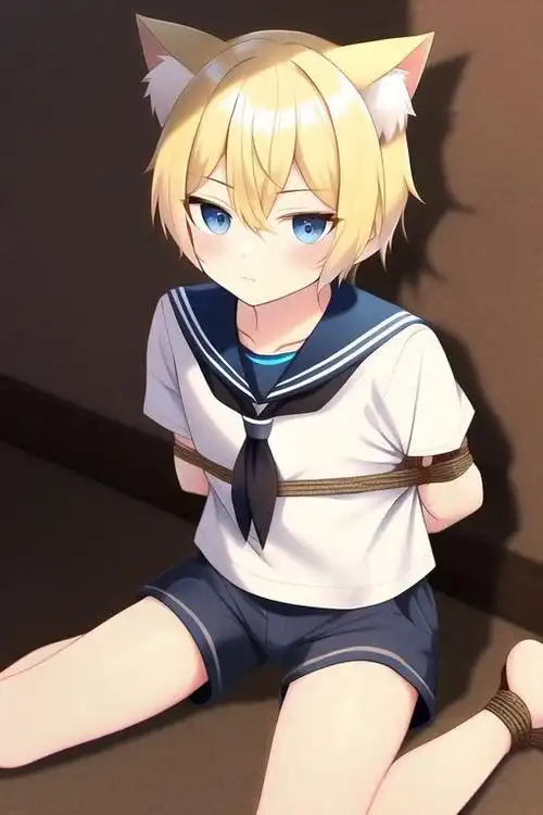 捆绑插画图片壁纸