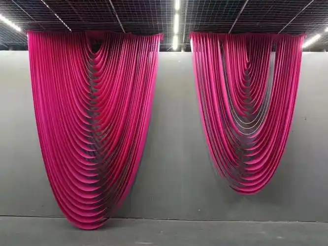 多层波浪吊顶布