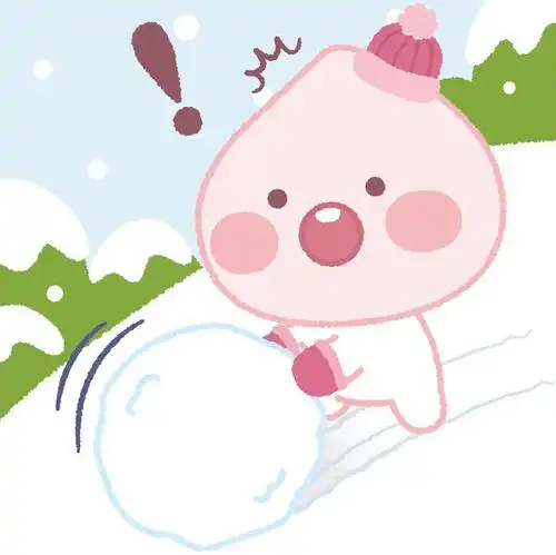 据说要大幅度降温啦!更新一波雪人头像