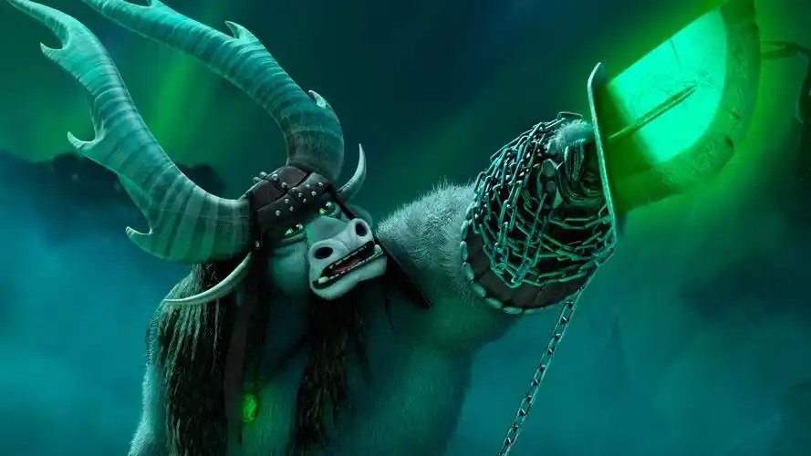 功夫熊猫3牛魔王高清壁纸