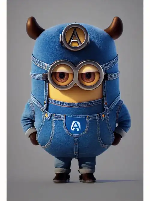 小黄人十二生肖之丑牛