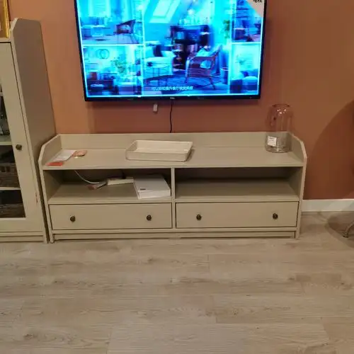 北欧简约宜家国内代购豪嘉电视柜客厅落地柜小电视柜