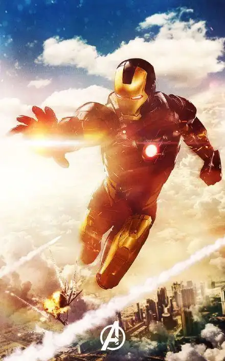 谁有高清钢铁侠图片啊?