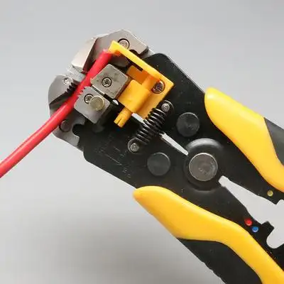 新款多功能剥线钳全自动扒皮工具剪电线压接端子电工专用钳超便捷