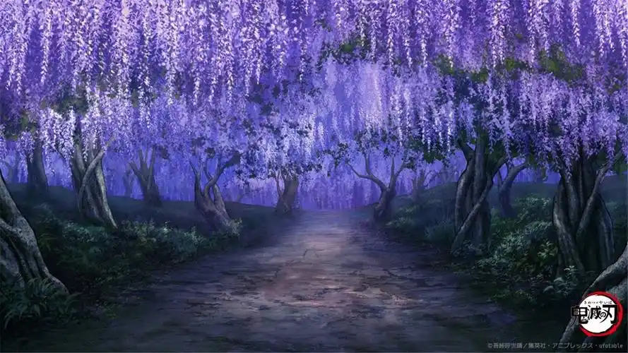 鬼灭之刃精美空镜高清桌面壁纸_卡通动漫_壁纸下载_美桌网