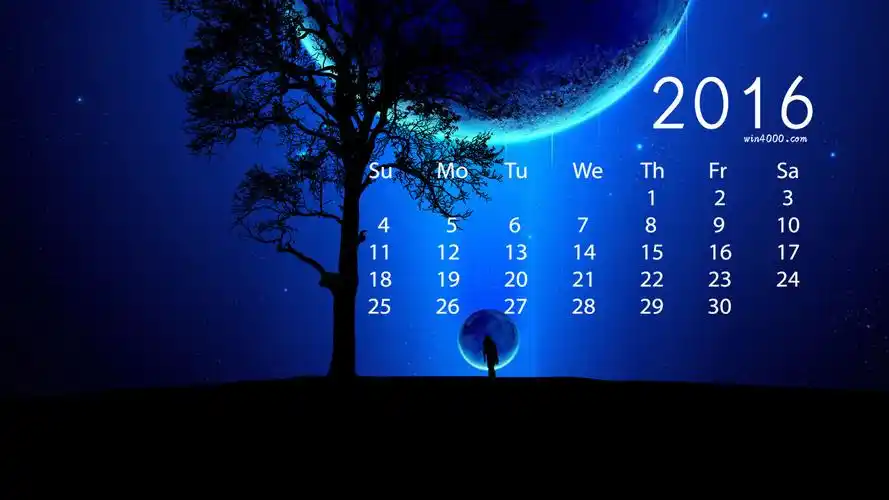 首页 桌面壁纸 日历壁纸 2016年9月日历浪漫星空下的人影壁纸 (1/ 2)