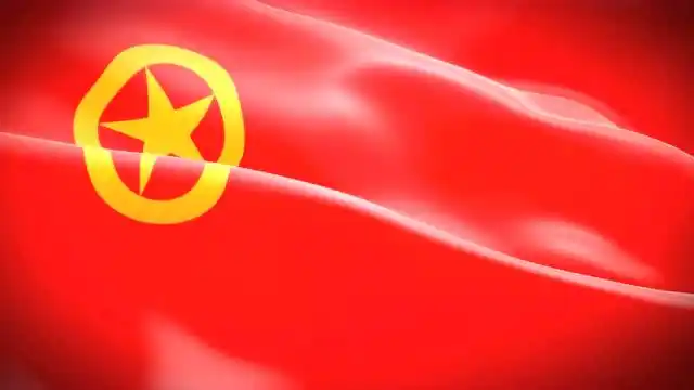 共青团 正能量 团旗