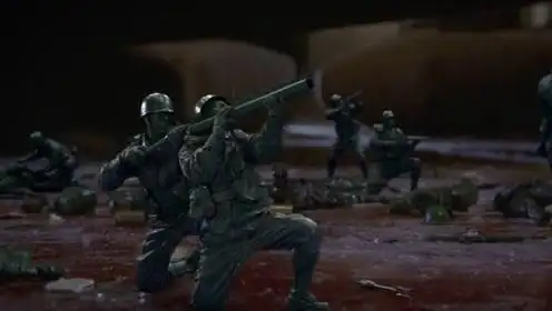 噩梦工厂:玩具兵离奇复活,为复仇拼死干掉顶级杀手#解说电影