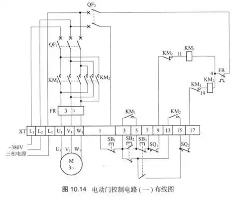 龙门吊电气控制接线图龙门吊电气控制原理图2022已更新今日图集