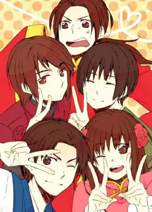 亚细亚组#任勇洙##林晓梅#王嘉龙#本田菊#王耀#aph