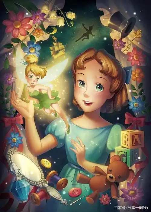 10张经典童话故事海报你更喜欢哪一个