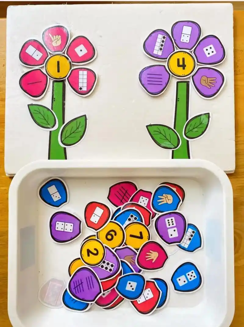 幼儿园益智区区域材料投放自制教玩具#幼儿园 #自制教玩具 # - 抖音