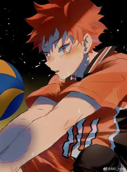 排球少年日向影山图源cr侵删